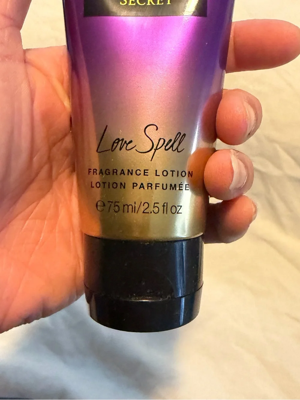 Nu Victoria's Secret Love Spell fragrance and lotion body mist 2.5oz gift